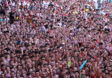 Todo listo para disfrutar y bailar el A Por Ellos
