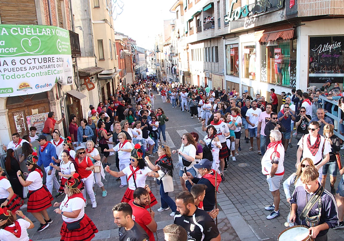 Baile de La Rueda el año pasado