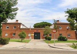 Cuartel de la Guardia Civil de Boecillo.