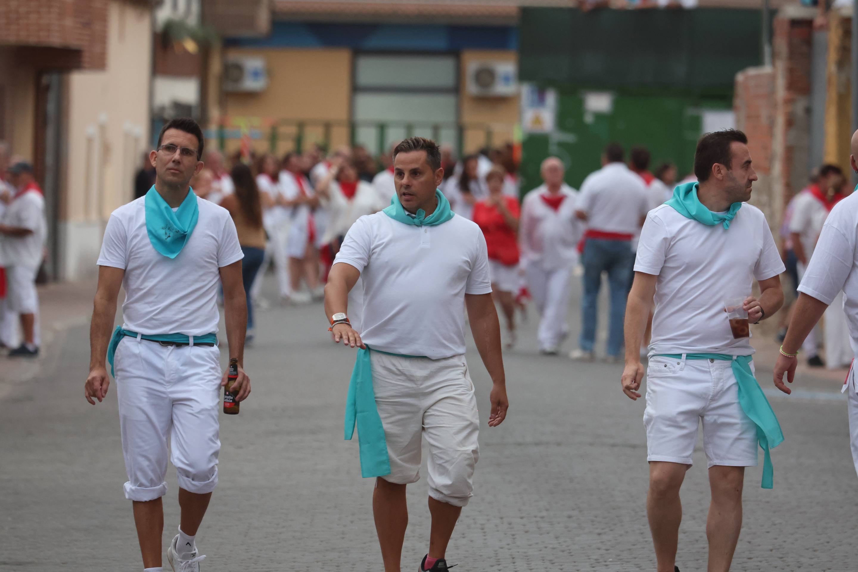 Las imágenes del encierro en Pedrajas de San Esteban