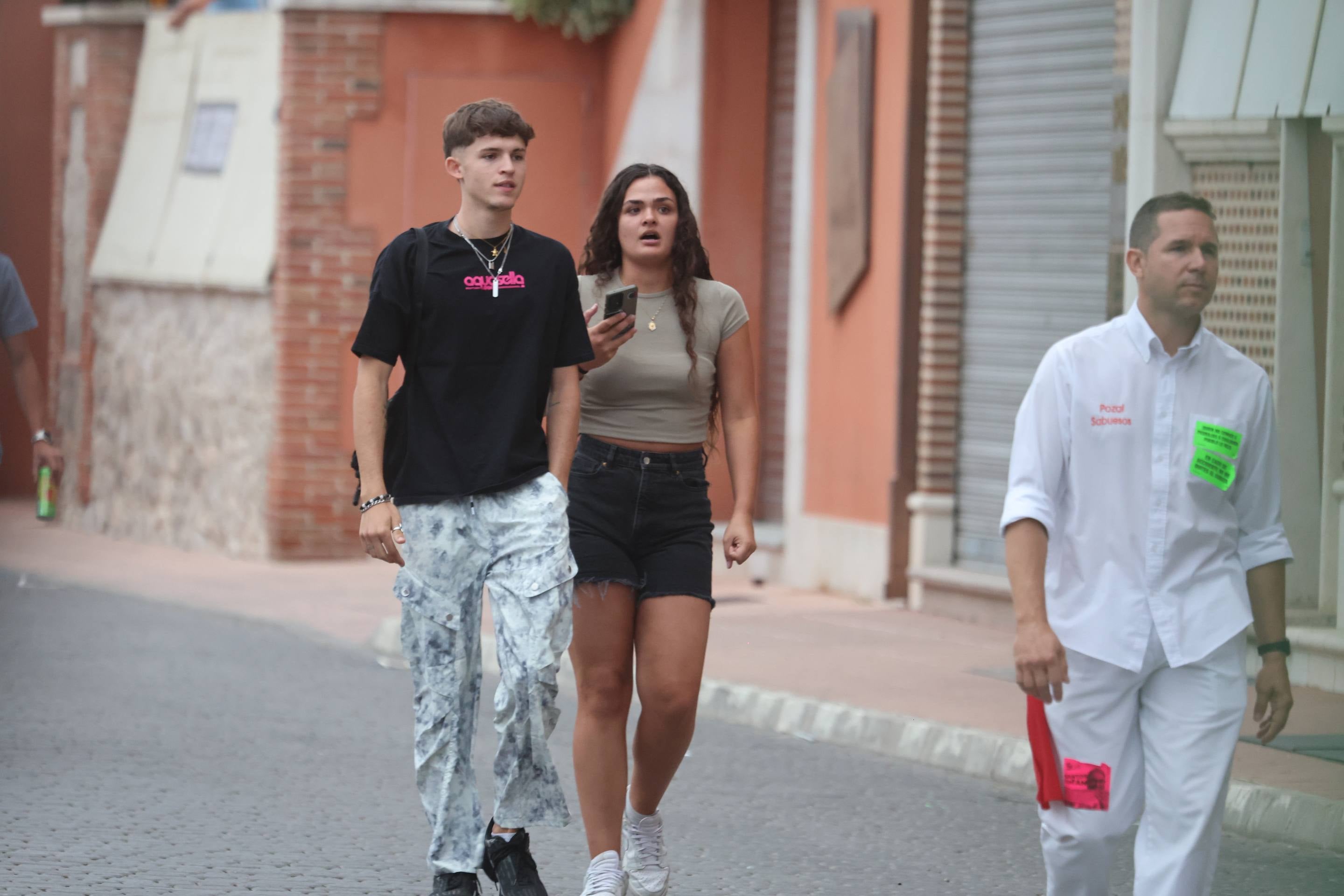 Las imágenes del encierro en Pedrajas de San Esteban