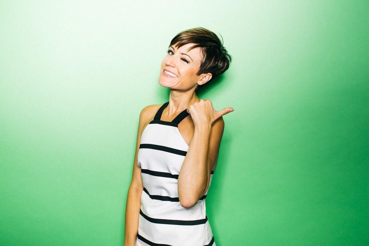 Sara Escudero, escritora y directora de 'Una noche en la suite'.