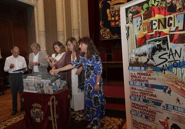 Ocho aficionados verán los festejos taurinos desde el burladero