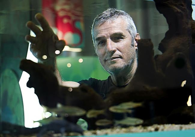 José Antonio García 'Petu', biólogo conservador de la Casa del Río.