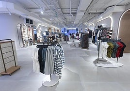 Reapertura de Sfera en la calle Santiago este jueves.