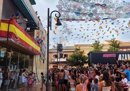 Las imágenes del inicio de las fiestas de Pedrajas