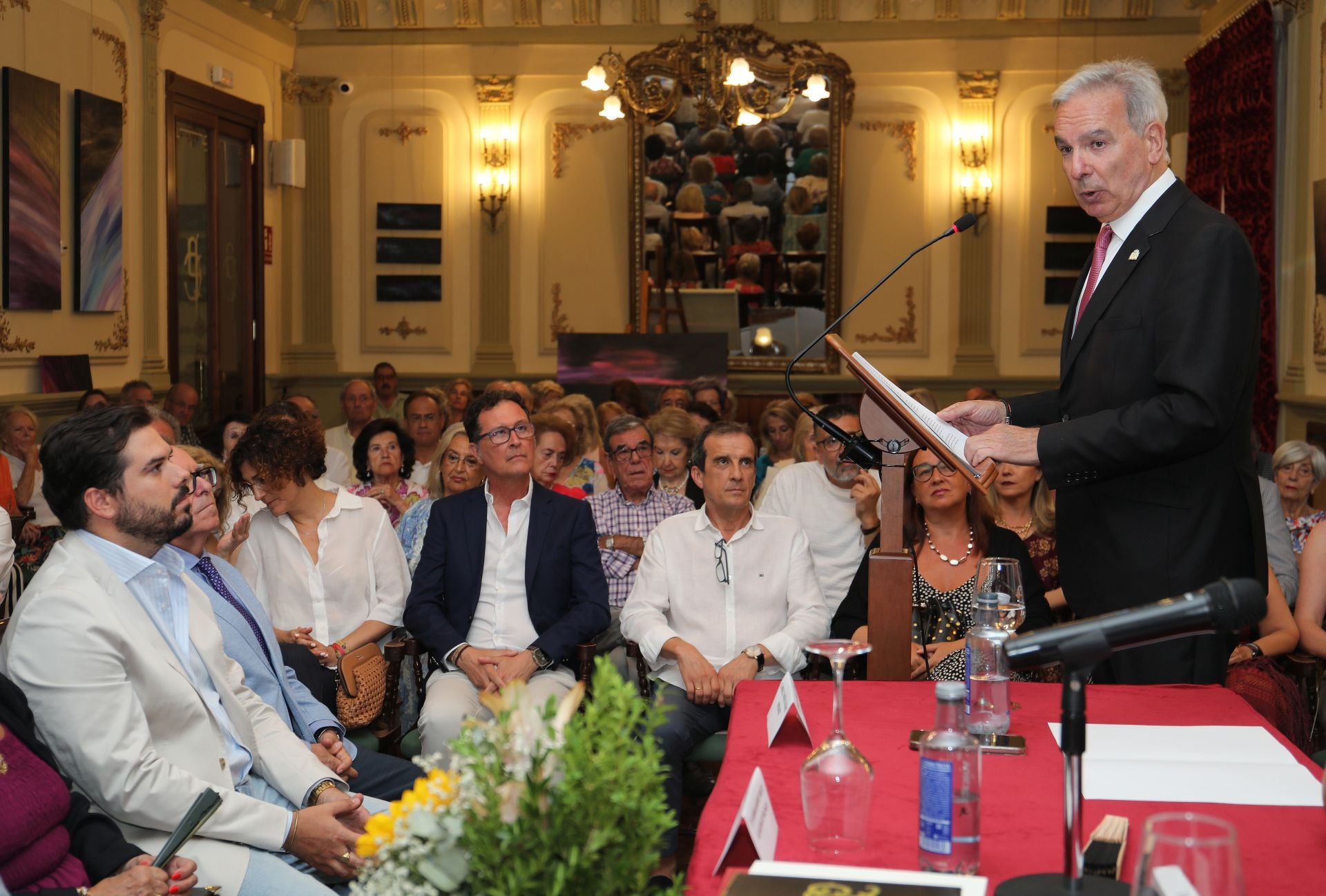 El Casino de Palencia abre la fiesta