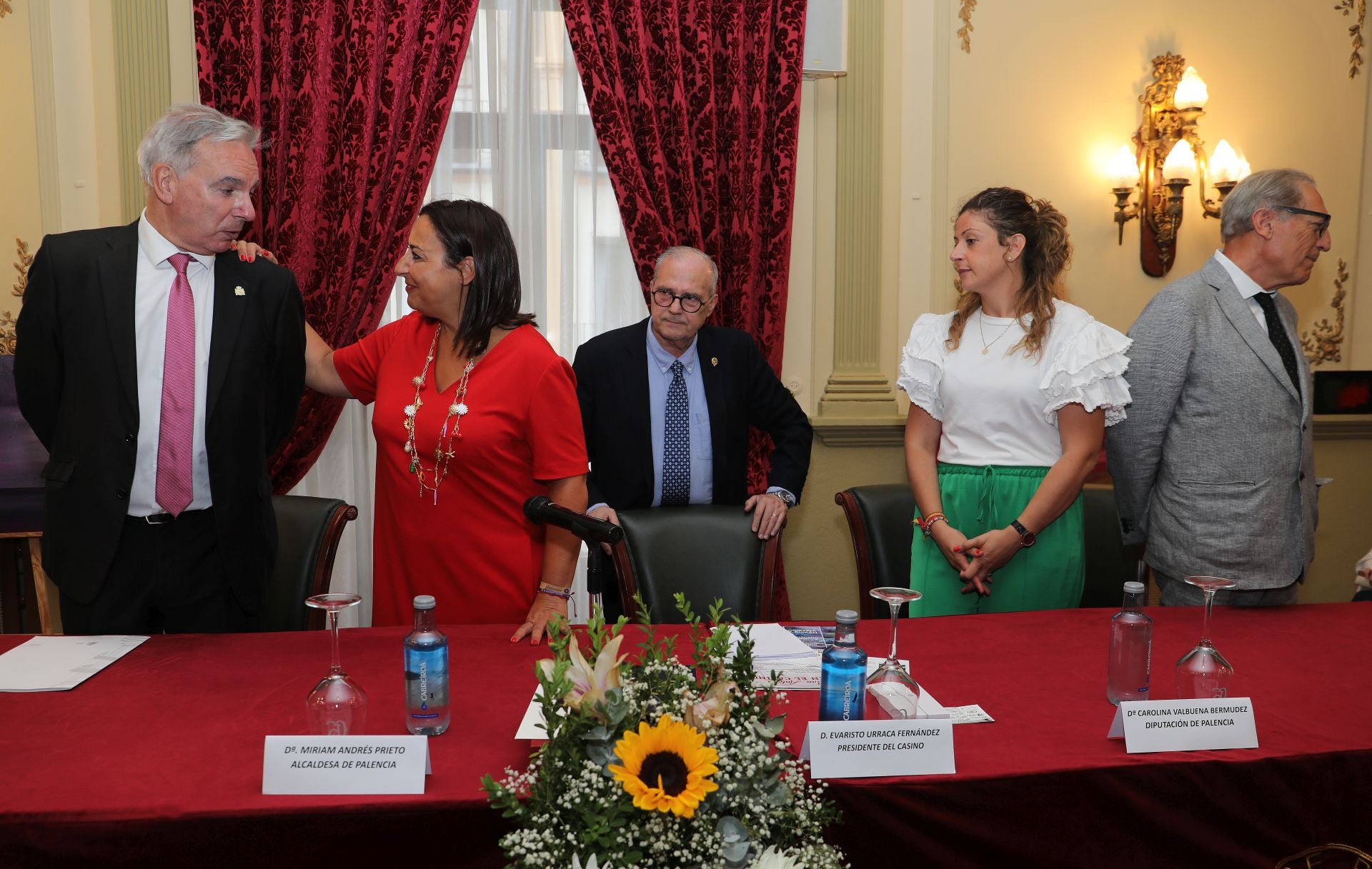 El Casino de Palencia abre la fiesta