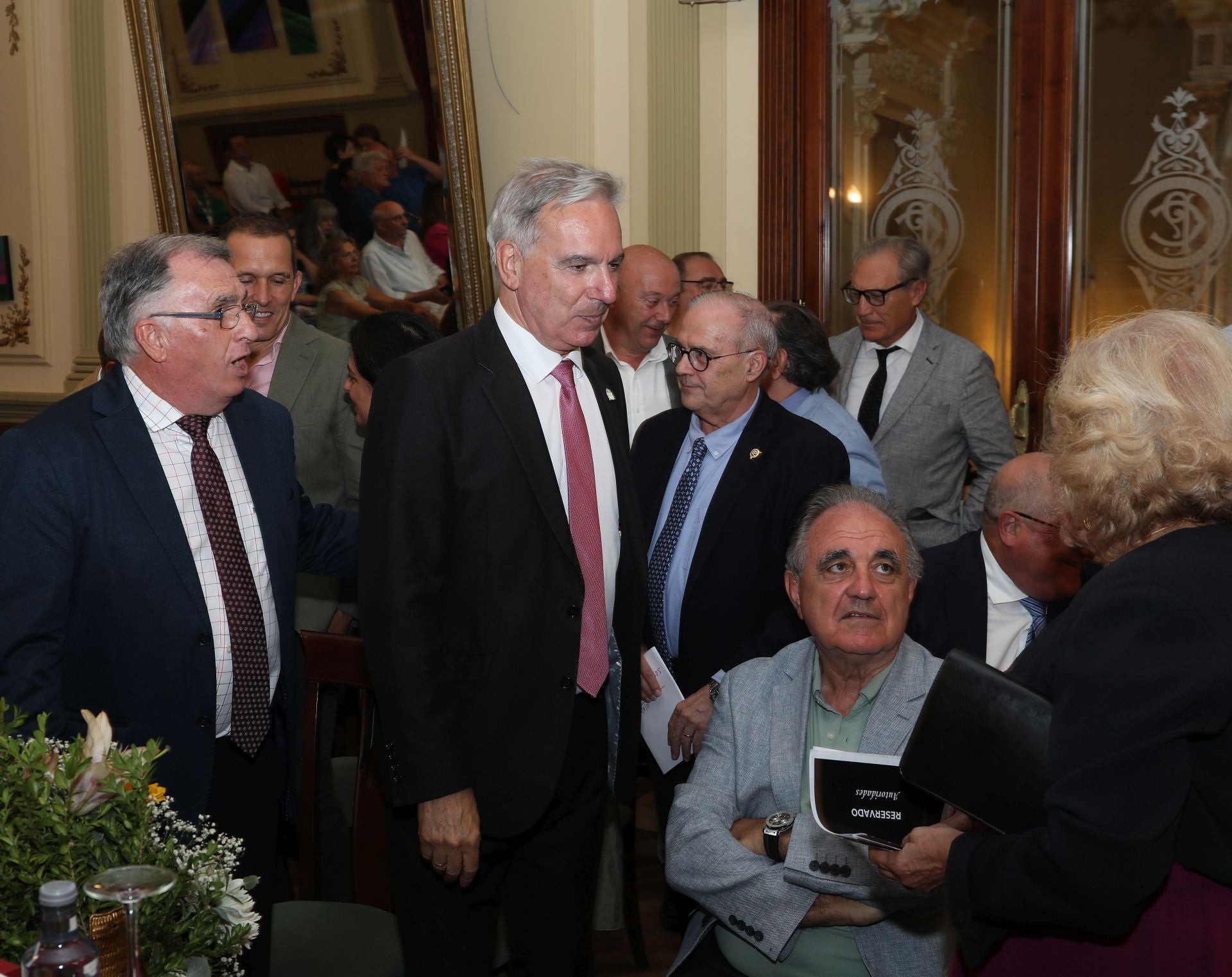 El Casino de Palencia abre la fiesta