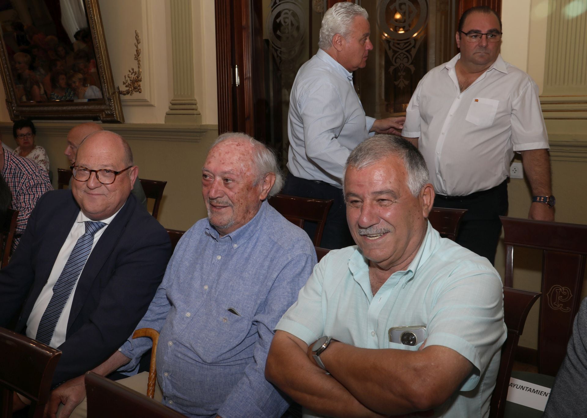 El Casino de Palencia abre la fiesta