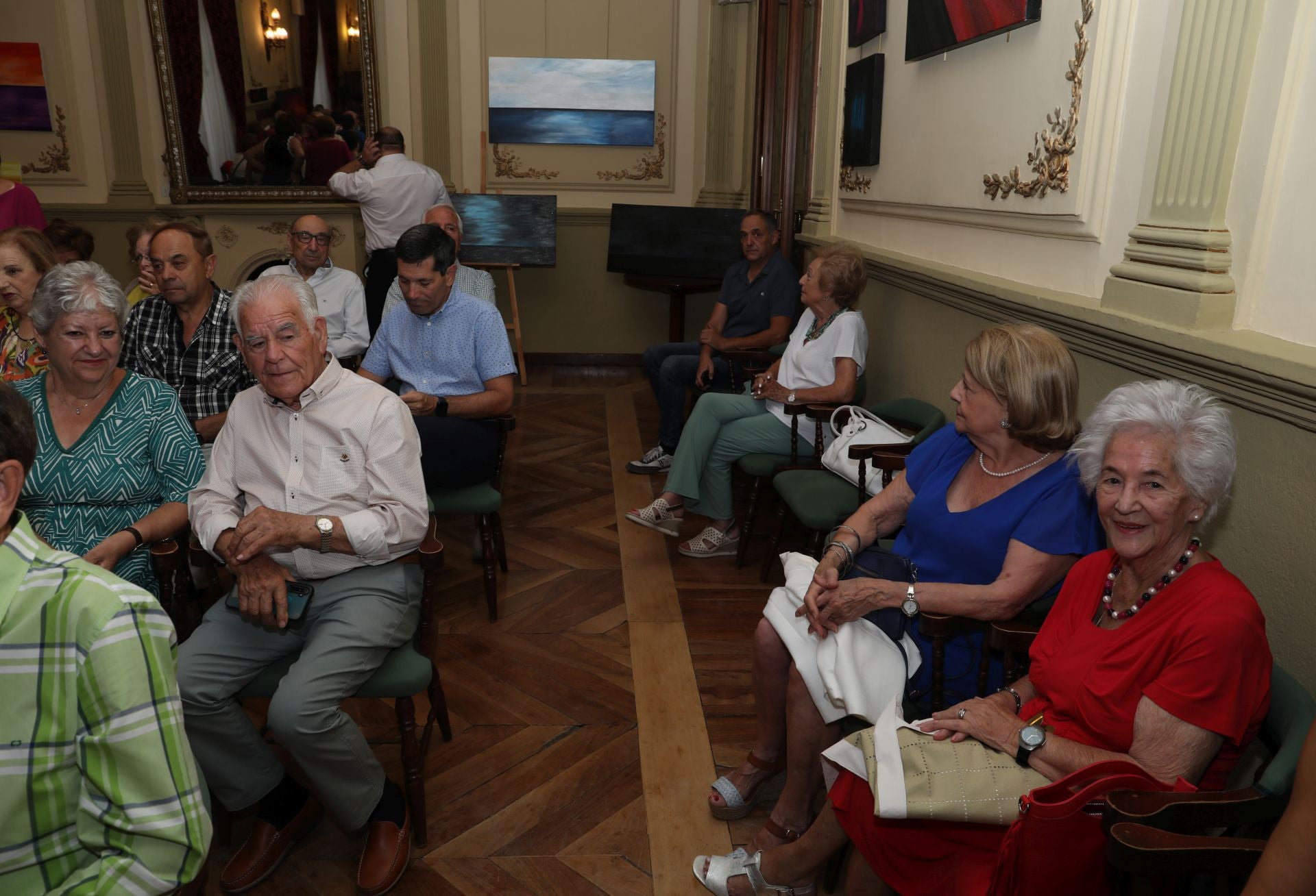 El Casino de Palencia abre la fiesta