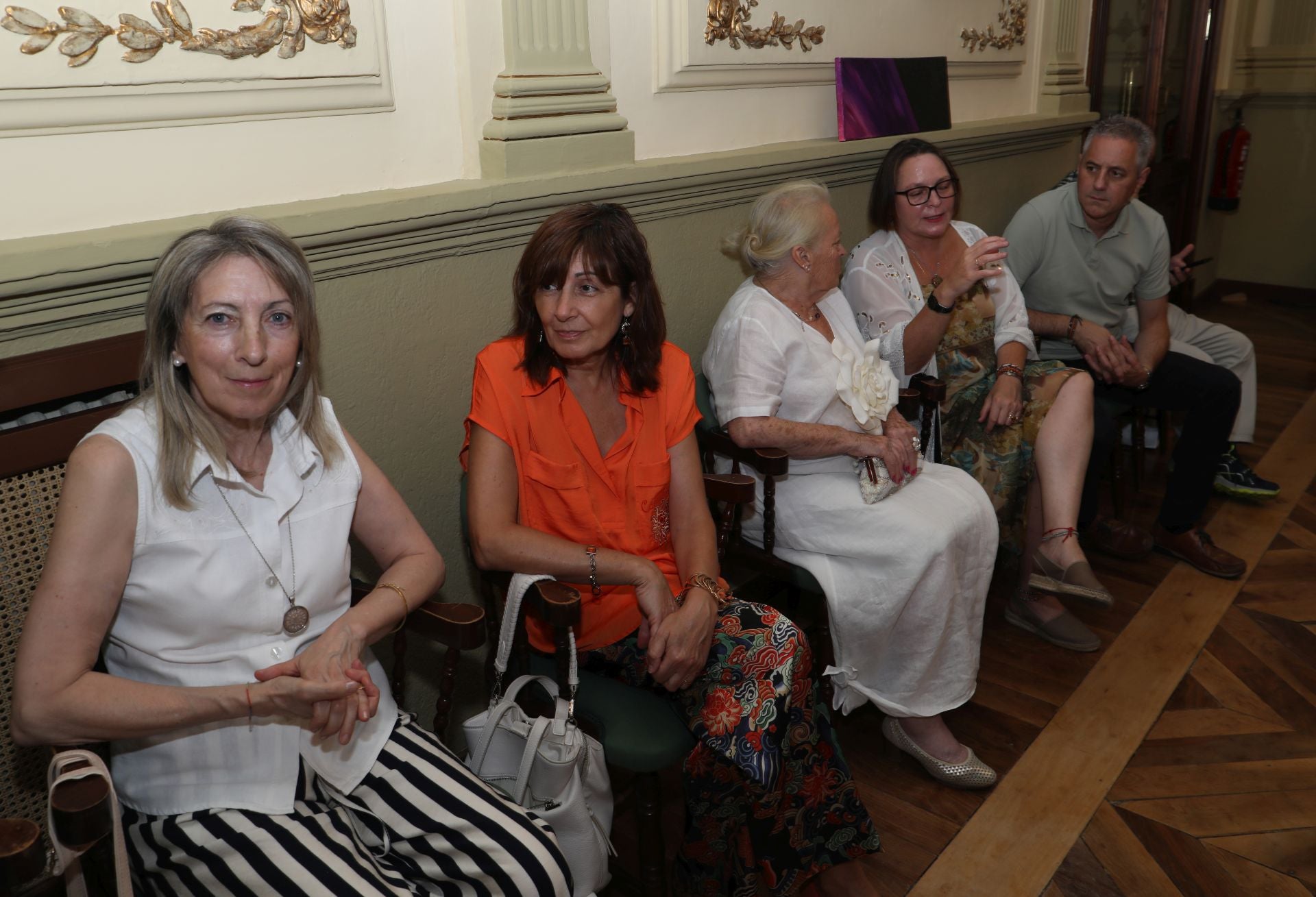 El Casino de Palencia abre la fiesta