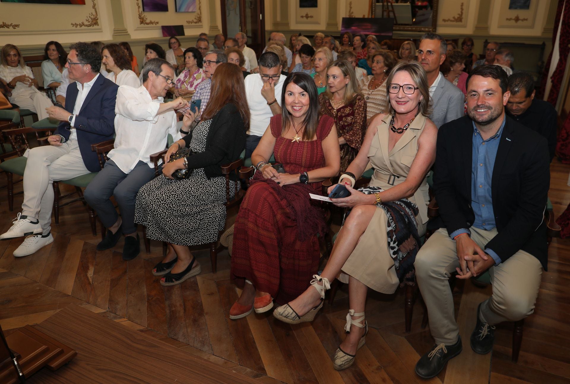 El Casino de Palencia abre la fiesta