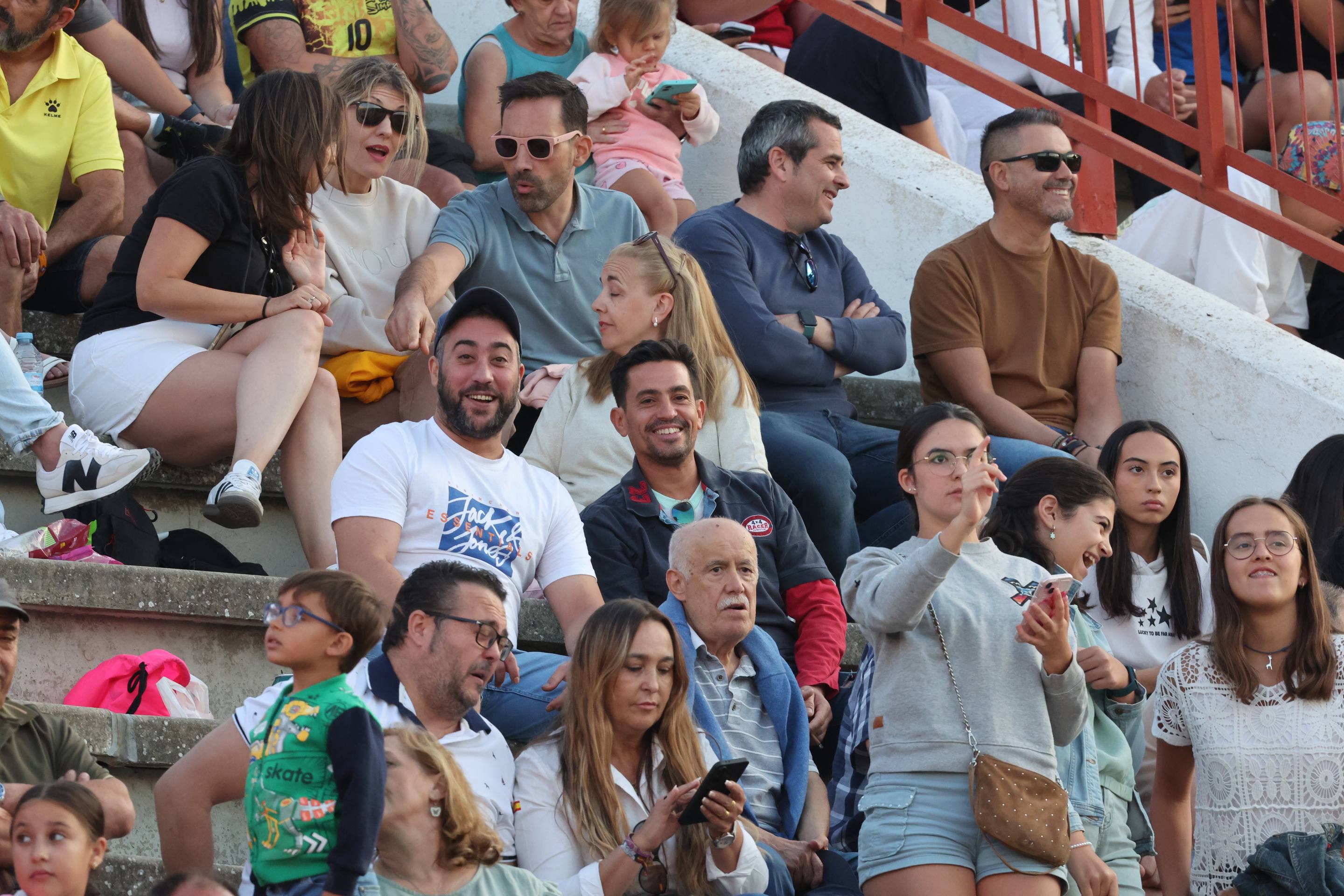 El encierro de bueyes y el desenjaule de novillos de Medina del Campo, en imágenes