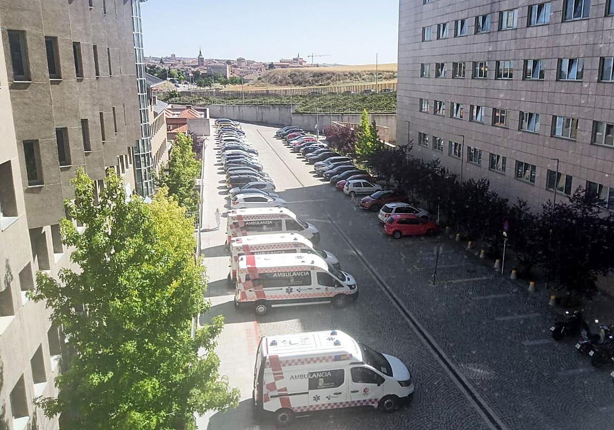 Hospital General de Segovia.