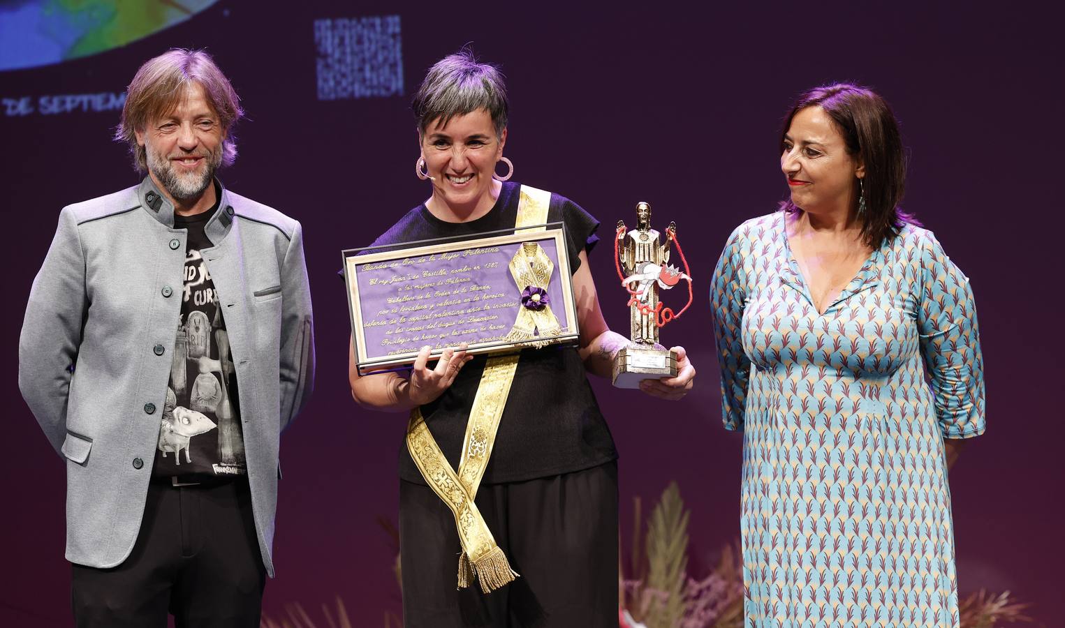 Palencia disfruta un ilustrado pregón literario