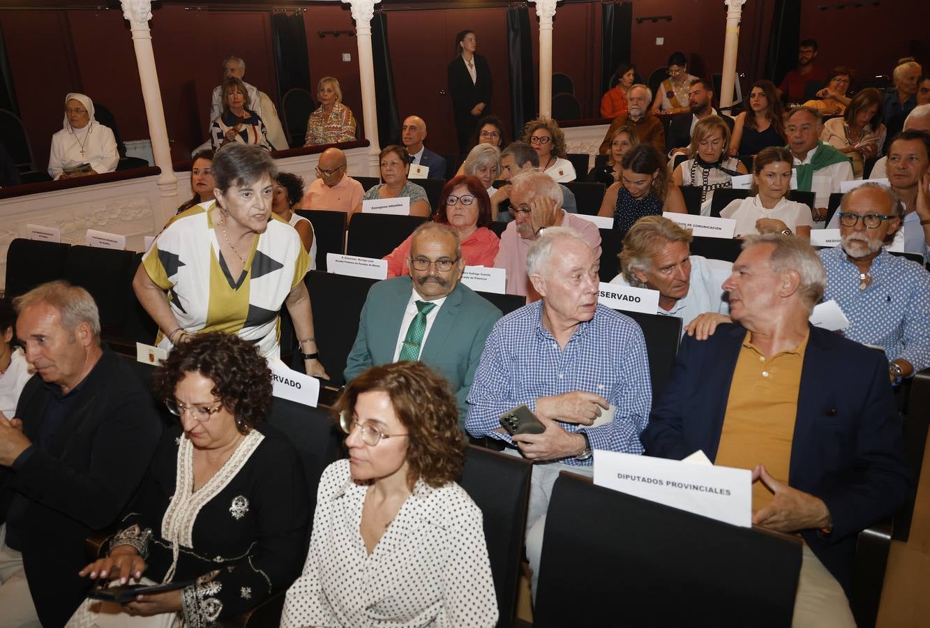 Palencia disfruta un ilustrado pregón literario