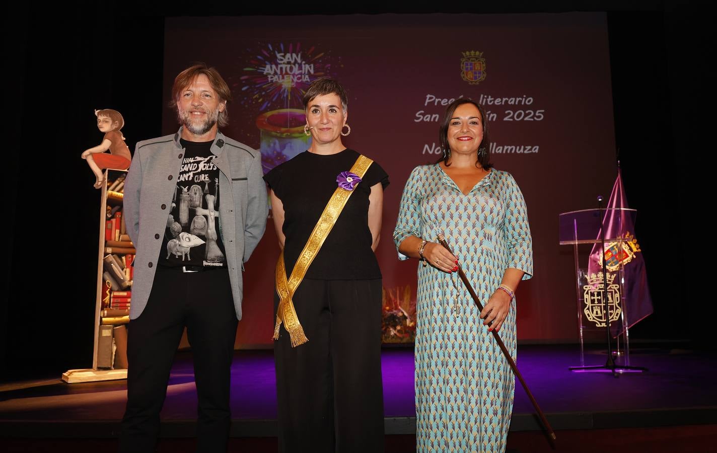 Palencia disfruta un ilustrado pregón literario