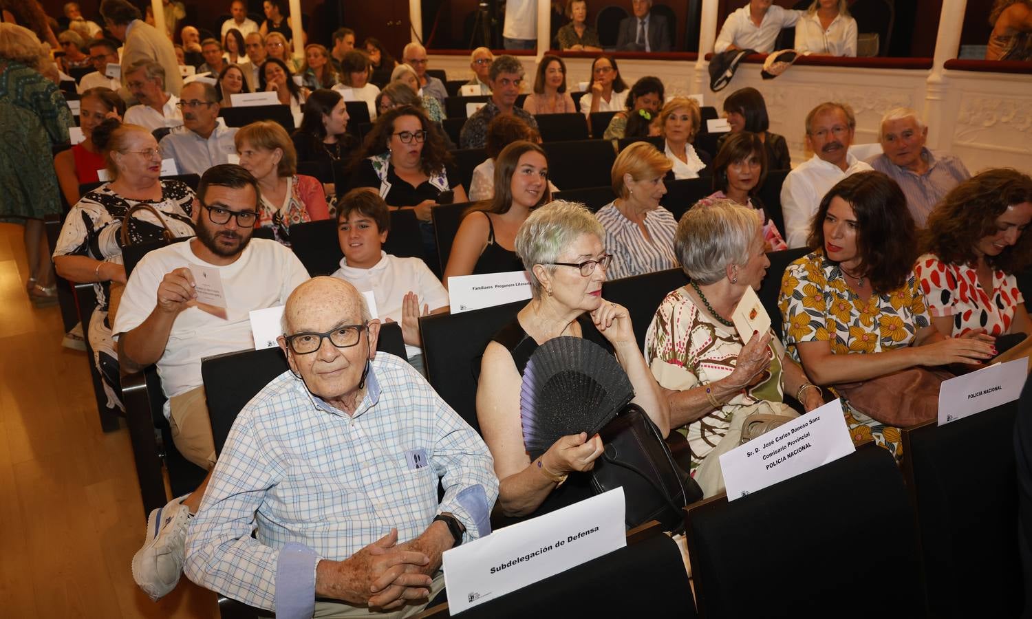 Palencia disfruta un ilustrado pregón literario