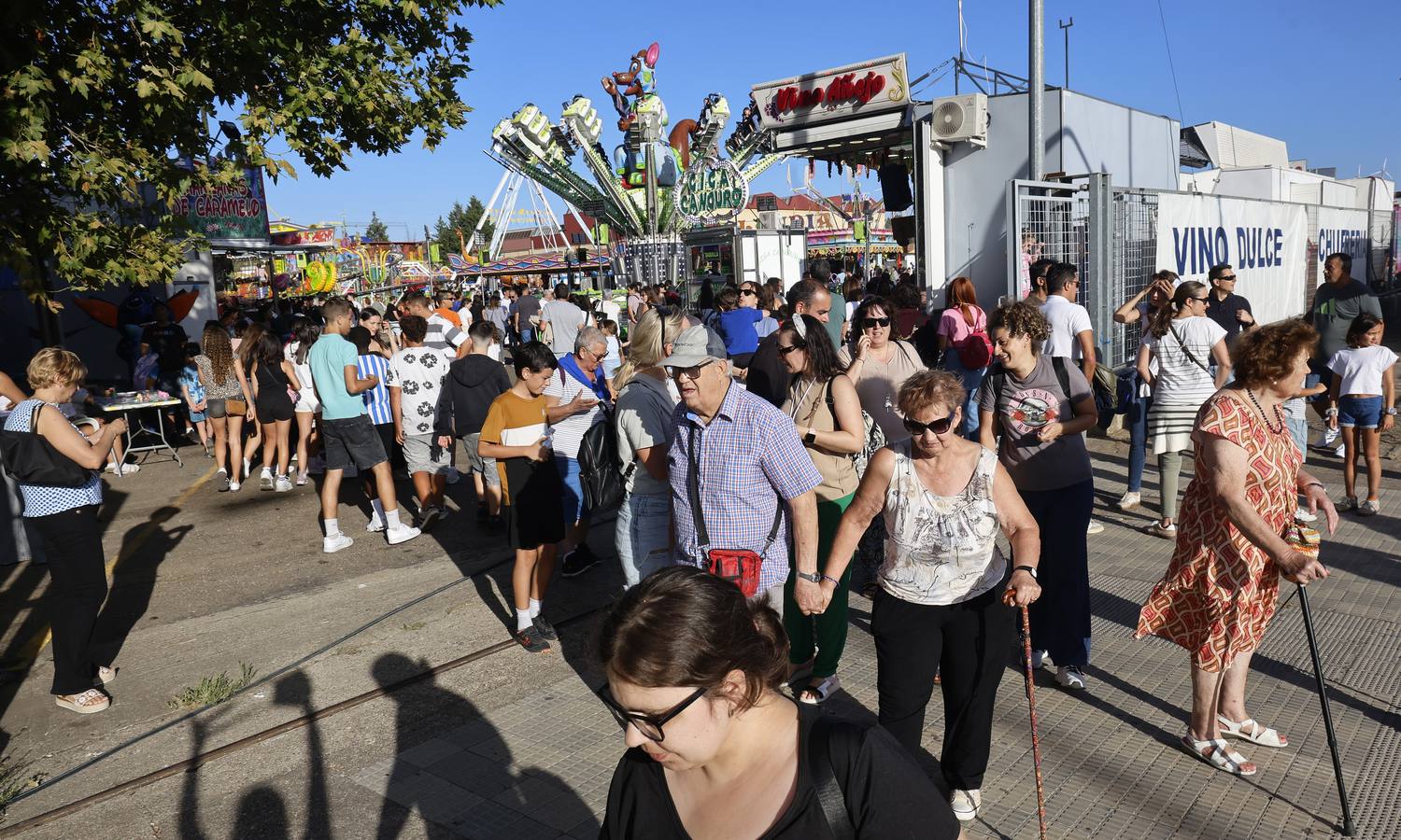 El Recinto Ferial ha dado el chupinazo festivo en Palencia