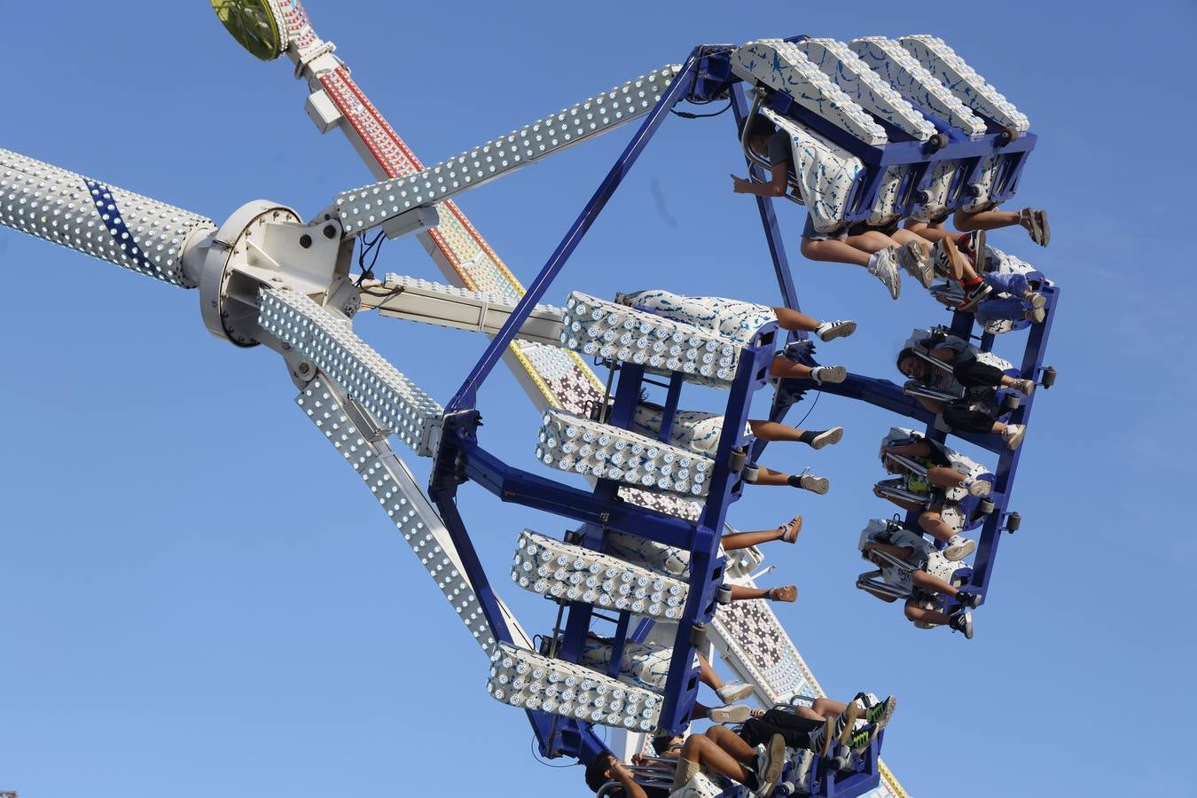 El Recinto Ferial ha dado el chupinazo festivo en Palencia