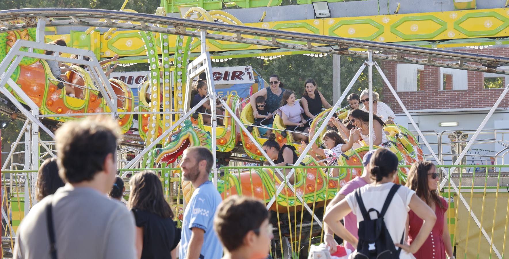 El Recinto Ferial ha dado el chupinazo festivo en Palencia