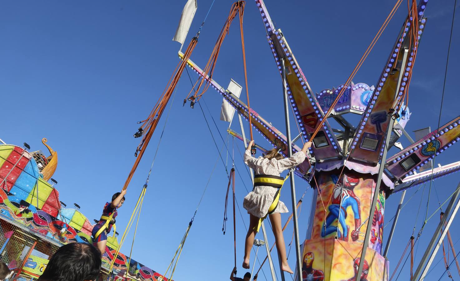 El Recinto Ferial ha dado el chupinazo festivo en Palencia