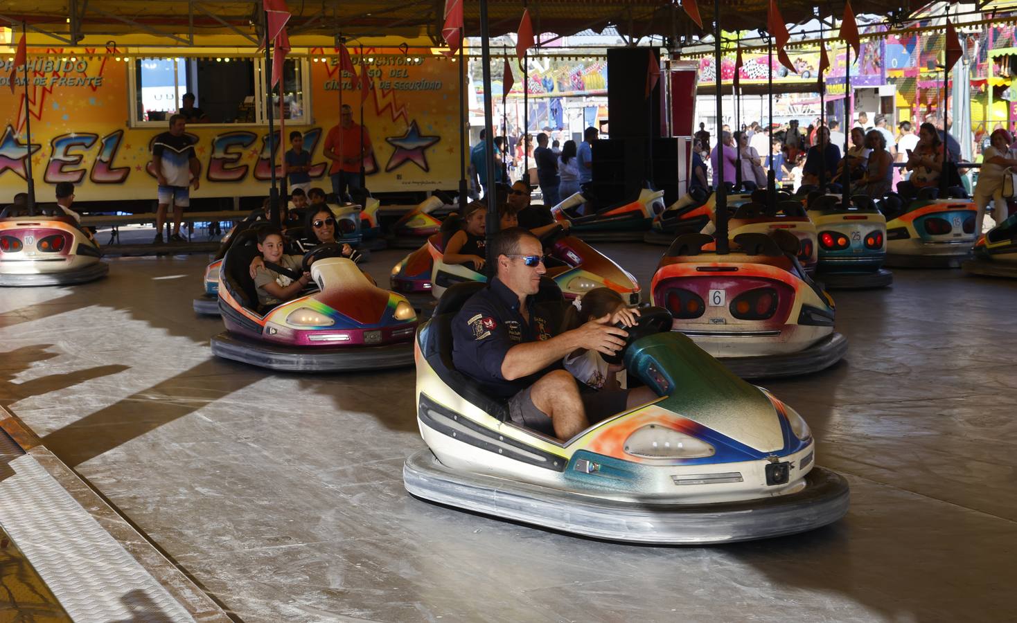 El Recinto Ferial ha dado el chupinazo festivo en Palencia