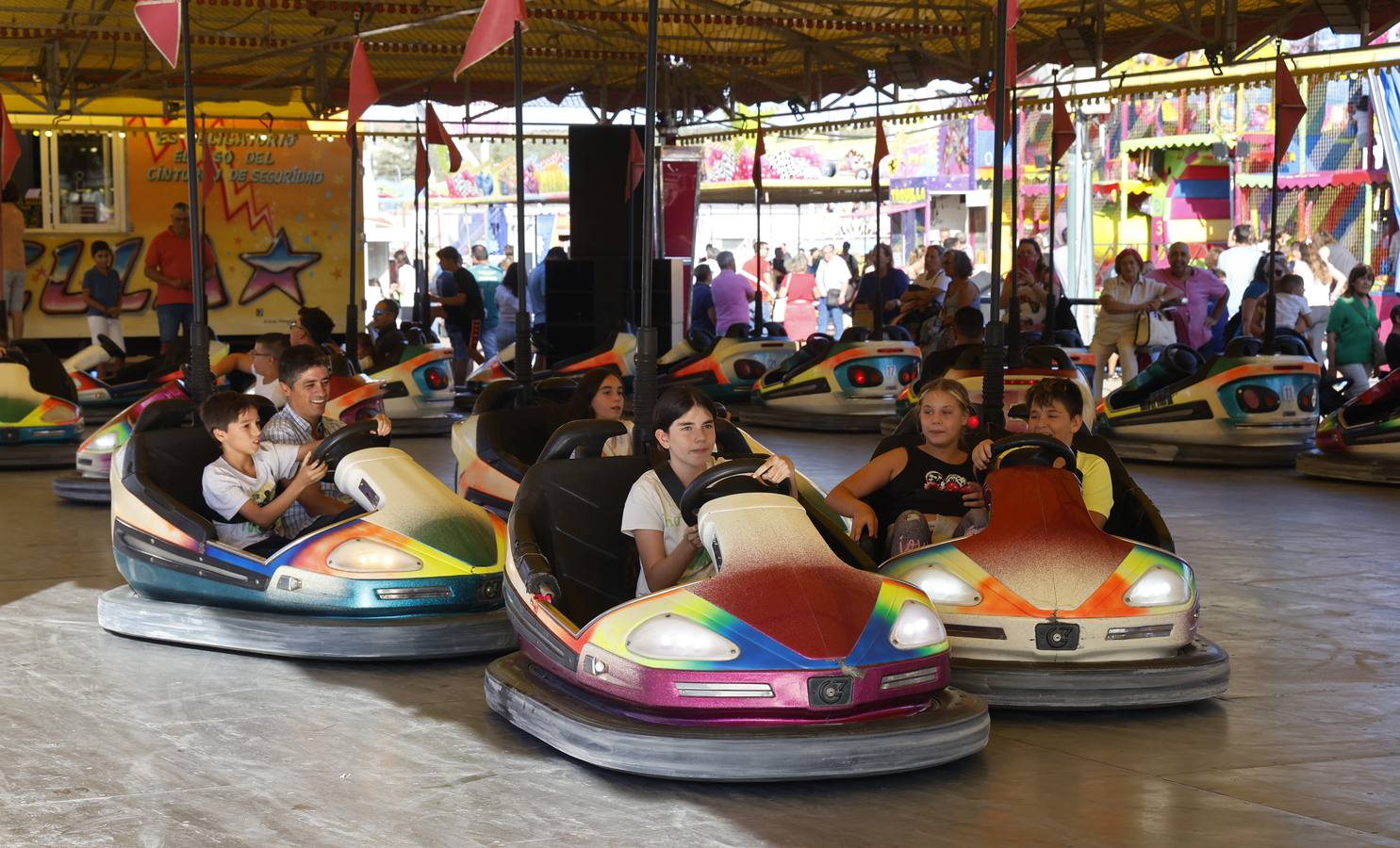 El Recinto Ferial ha dado el chupinazo festivo en Palencia