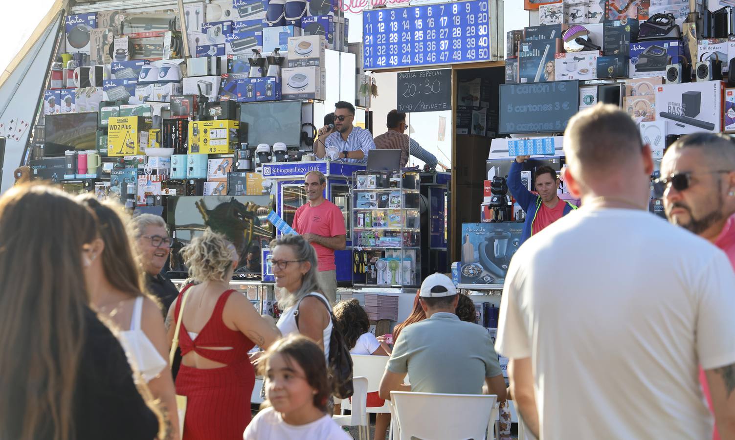 El Recinto Ferial ha dado el chupinazo festivo en Palencia