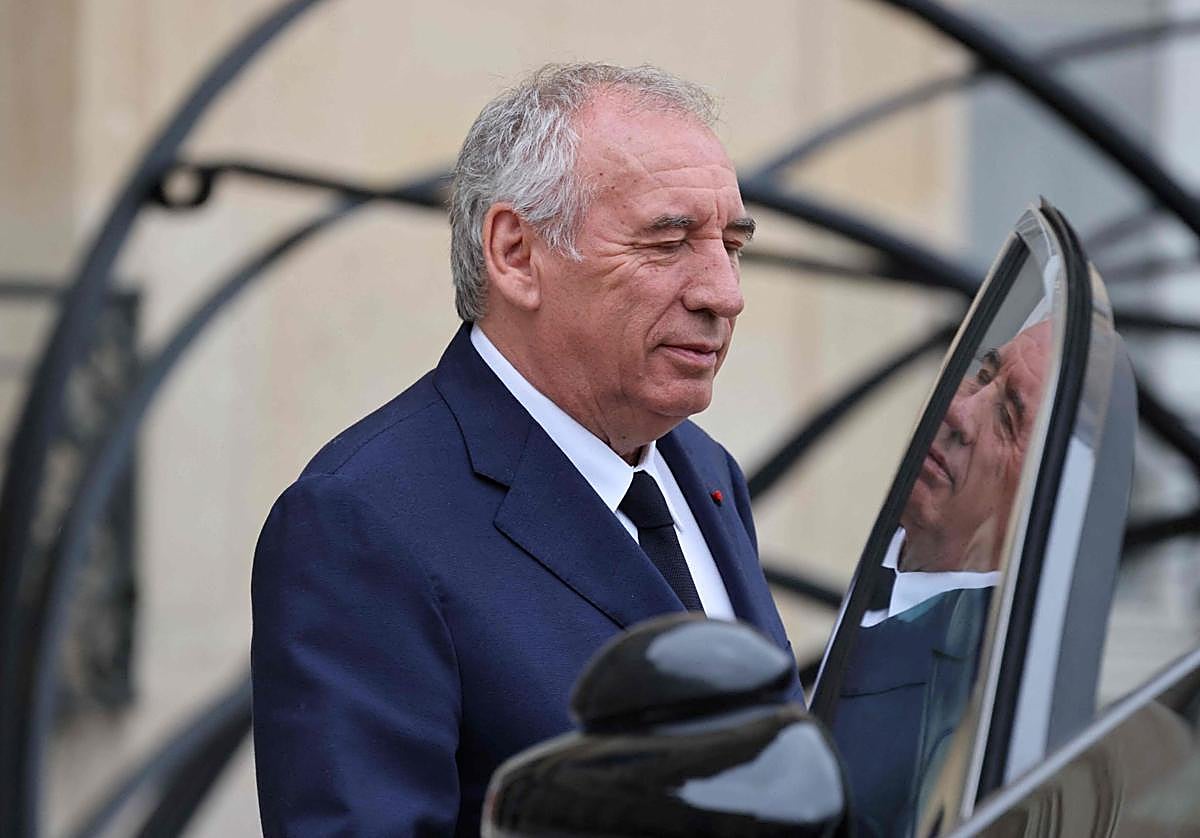 El primer ministro francés, François Bayrou.