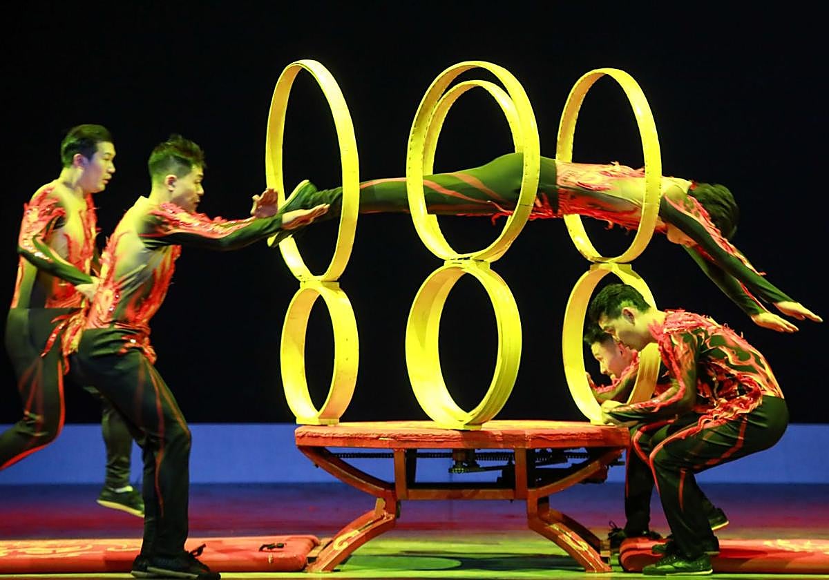 Imagen del espectáculo.