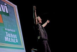 Jordi Merca suma ocho temporadas de su espectáculo 'Yo sobreviví a la EGB'.