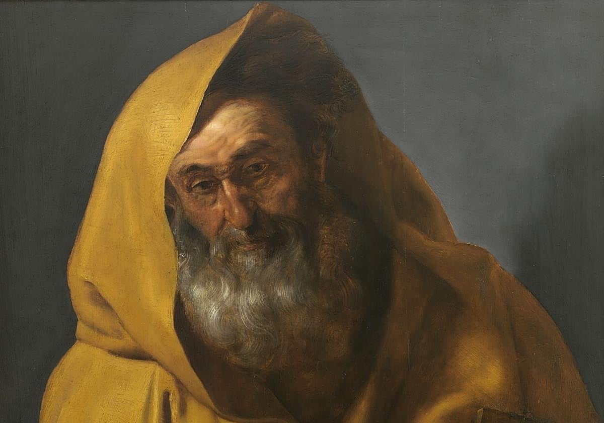 'Santiago el Menor', de la serie de retratos del apostolado de Pedro Pablo Rubens.