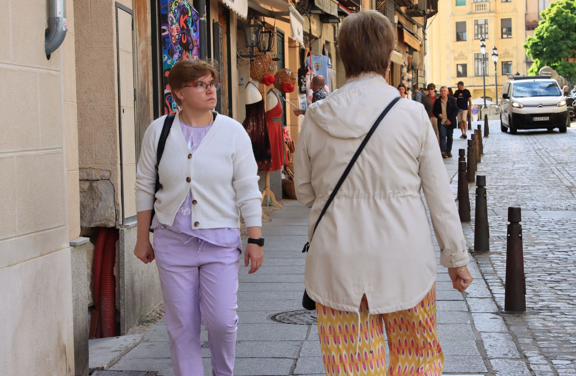 El cambio de tiempo, en fotos