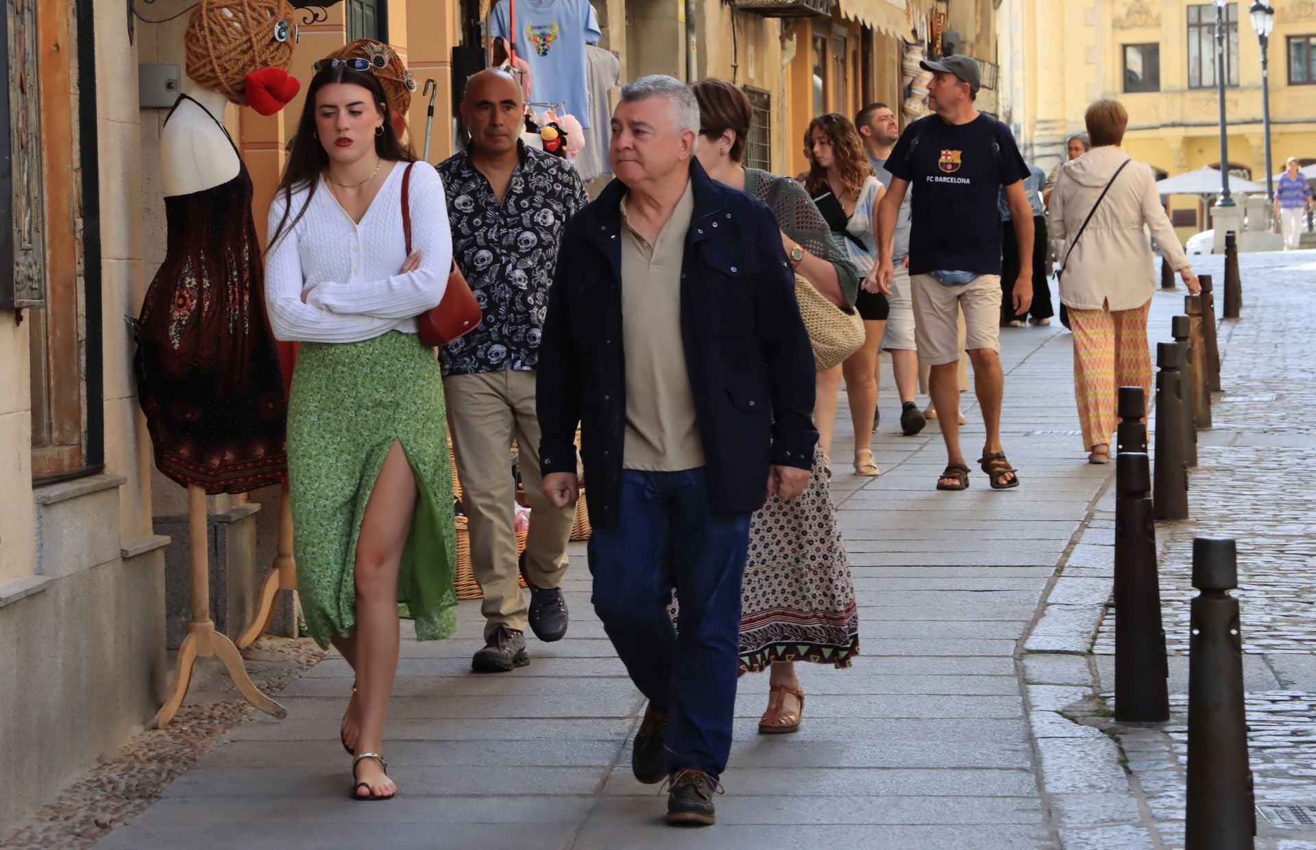 El cambio de tiempo, en fotos