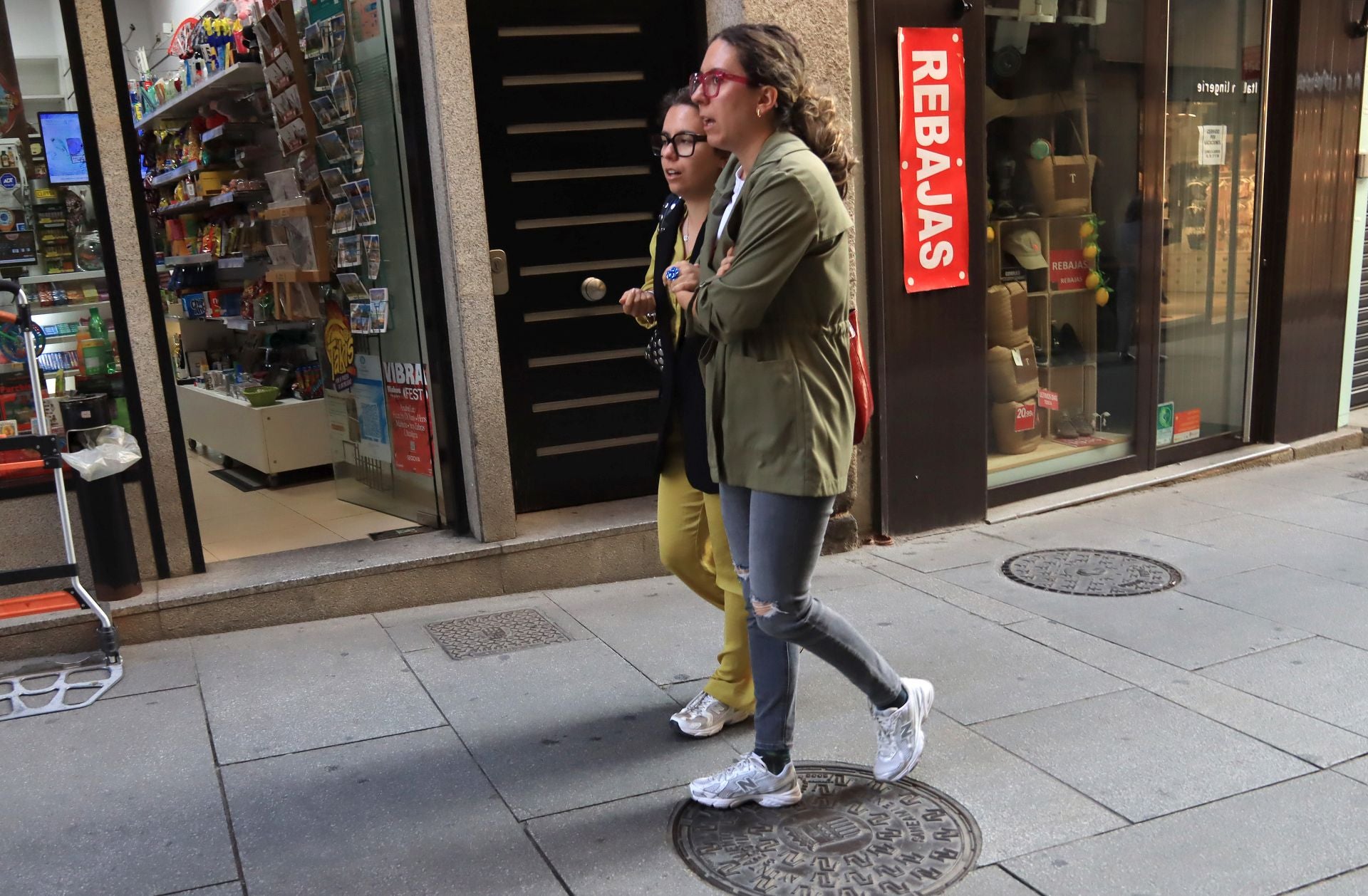 El cambio de tiempo, en fotos