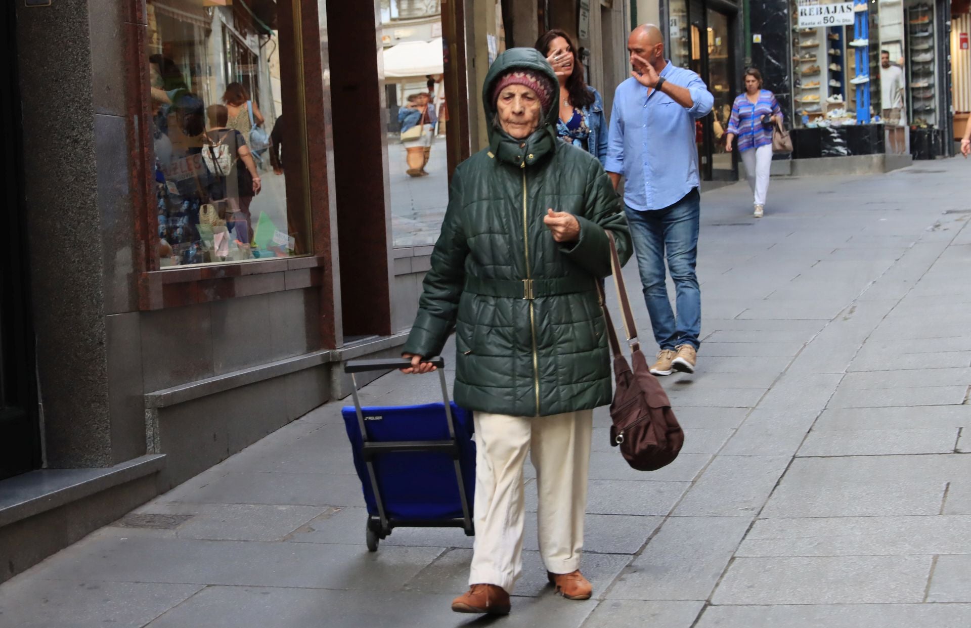 El cambio de tiempo, en fotos
