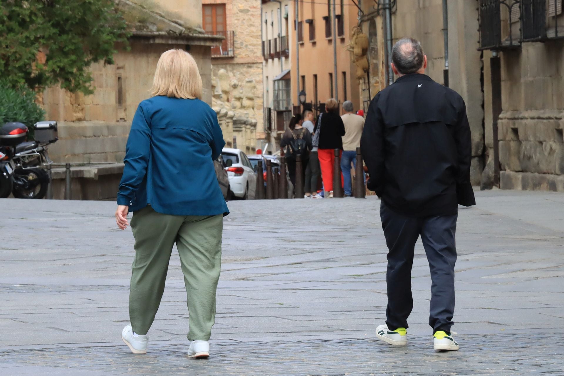 El cambio de tiempo, en fotos