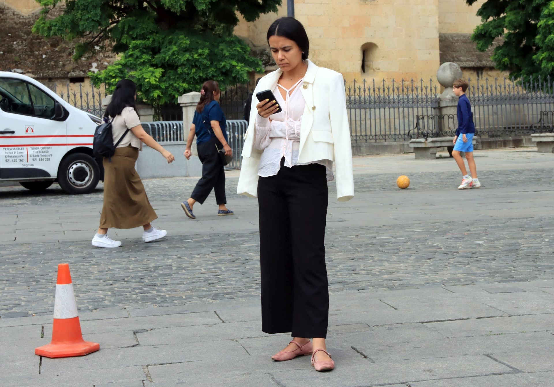El cambio de tiempo, en fotos