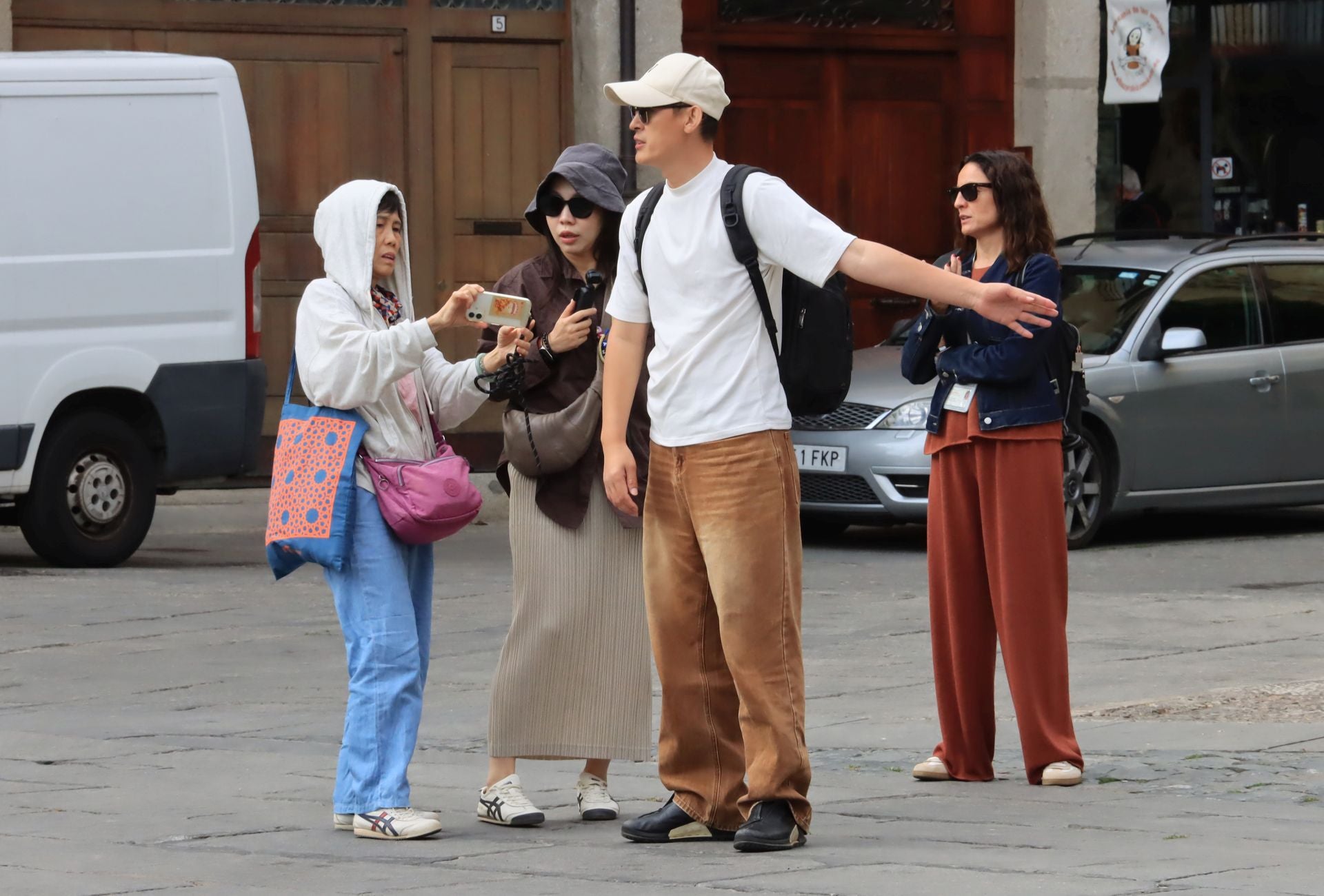 El cambio de tiempo, en fotos