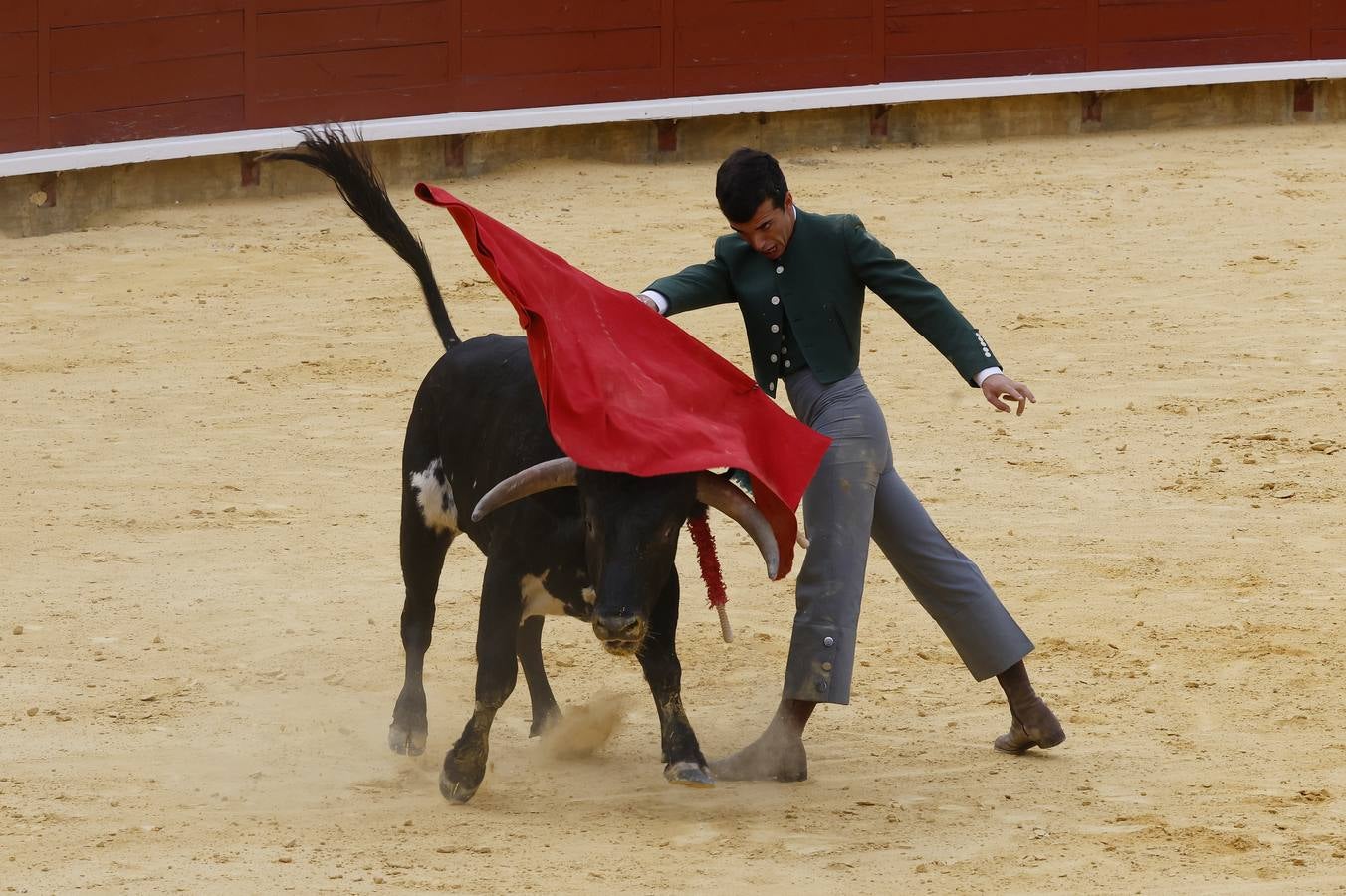 Gran torería entre las jóvenes promesas