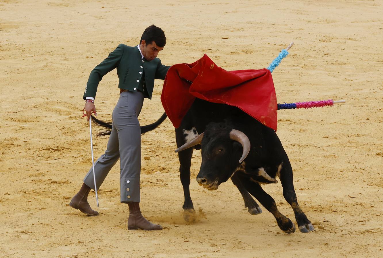 Gran torería entre las jóvenes promesas