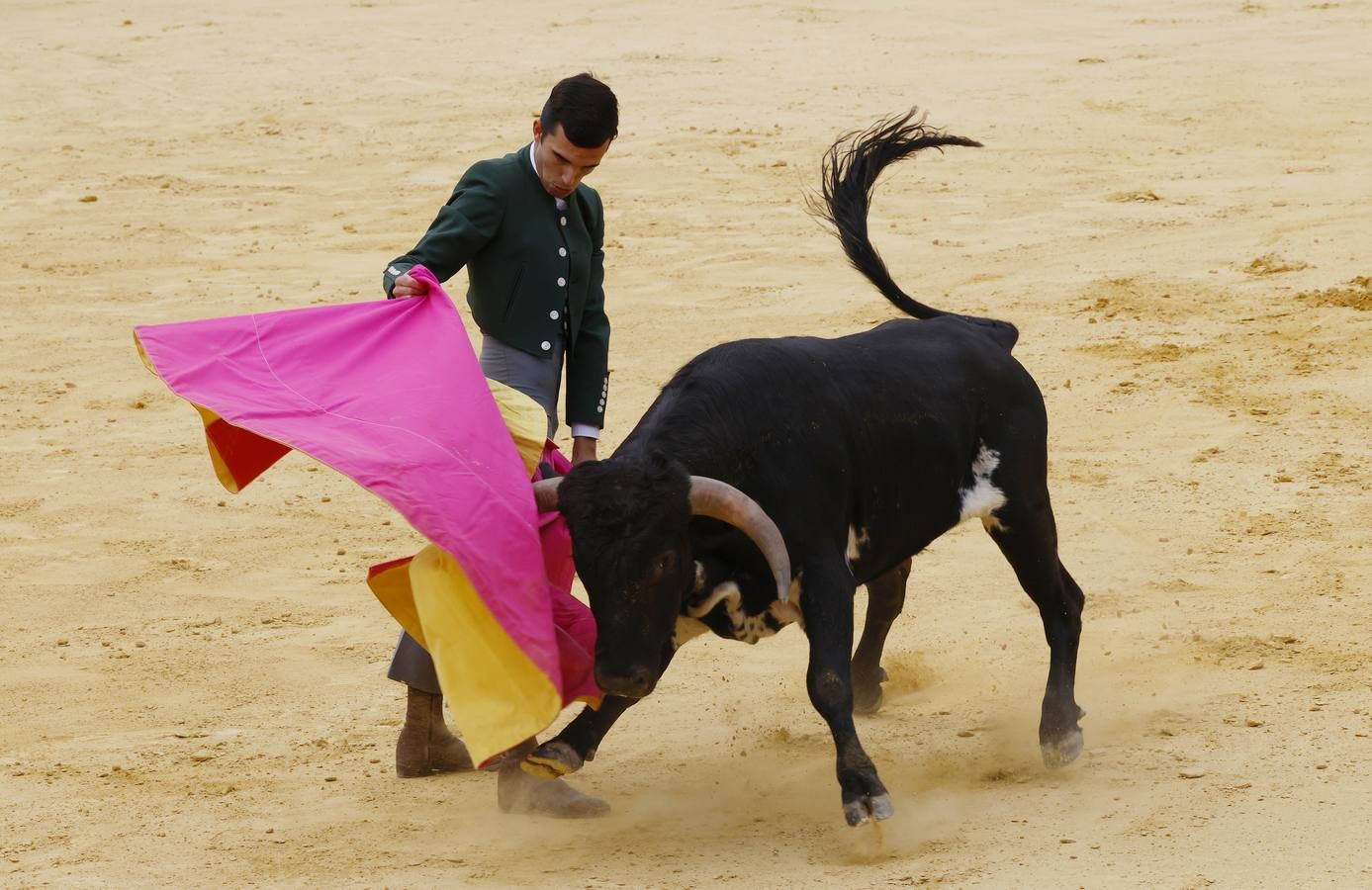 Gran torería entre las jóvenes promesas