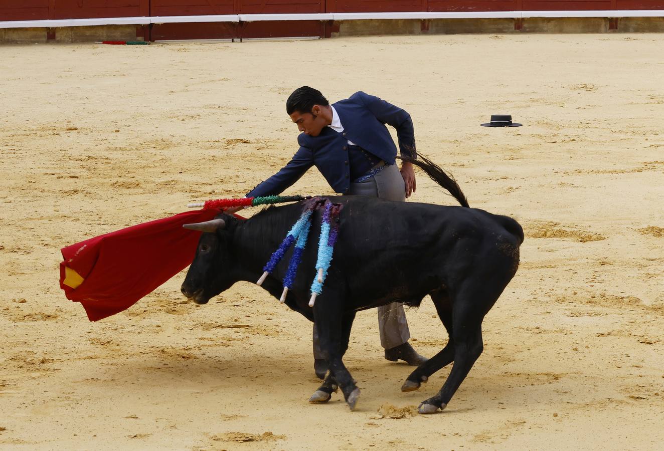 Gran torería entre las jóvenes promesas