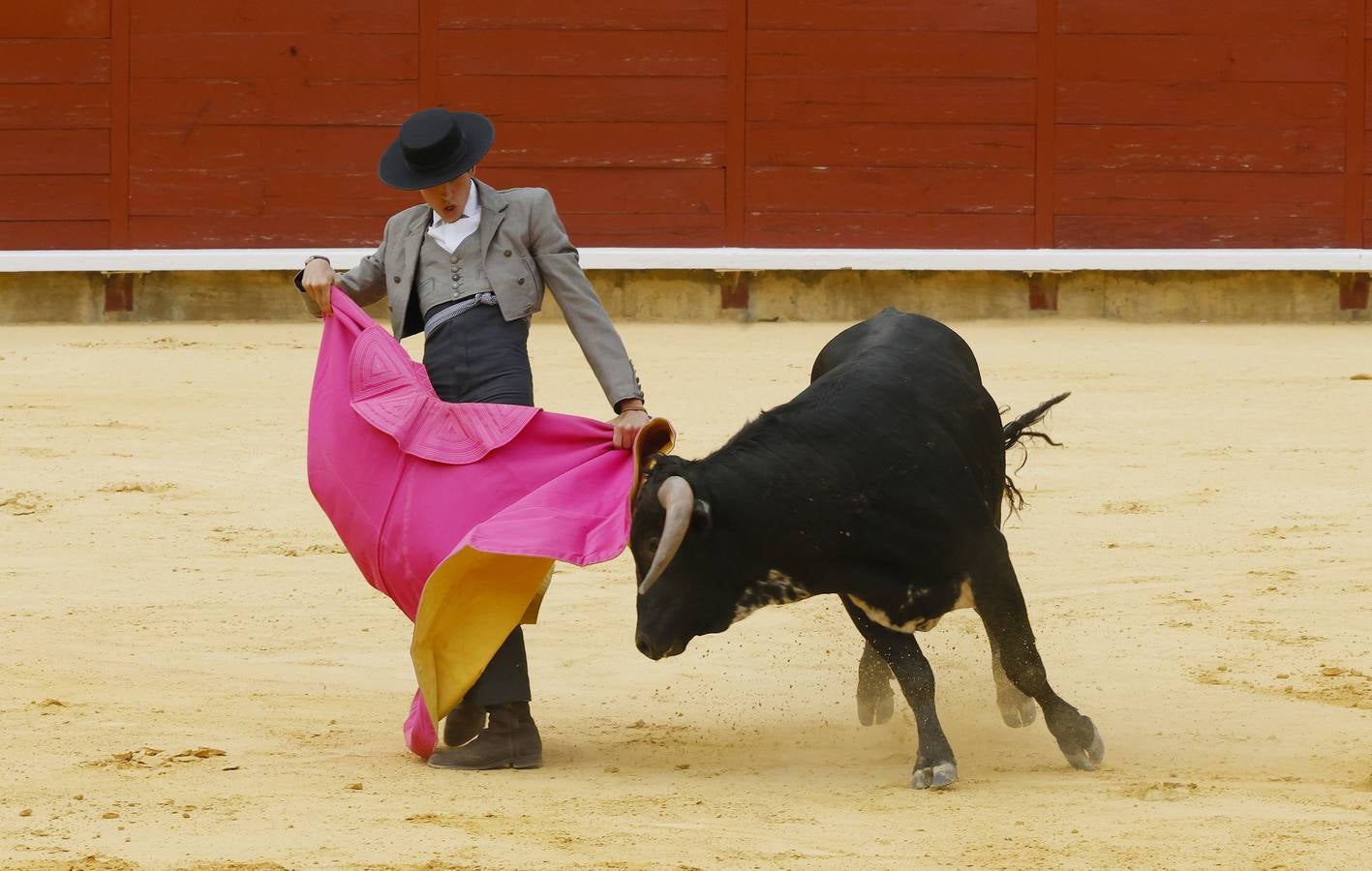 Gran torería entre las jóvenes promesas