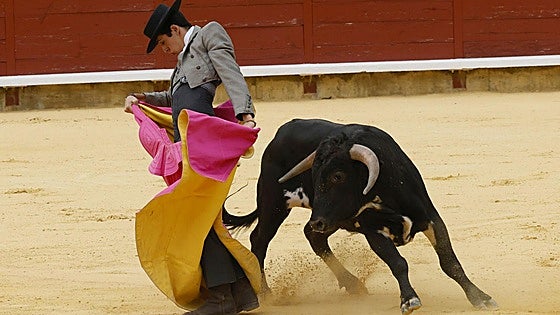 Pedro Caminero, Iker de Virgilio e Iker Rodríguez, triunfadores de la clase práctica de San Antolín