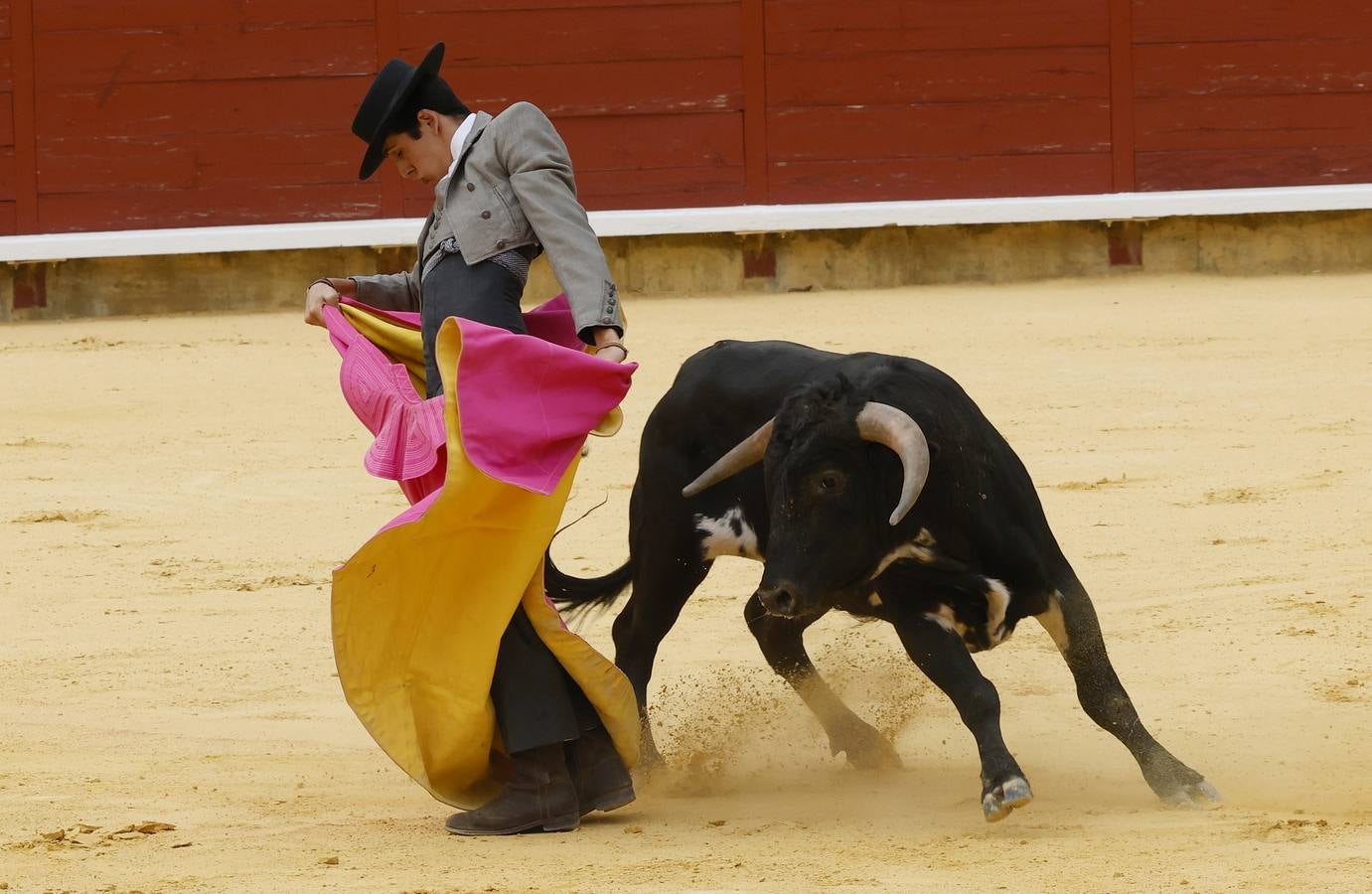 Gran torería entre las jóvenes promesas
