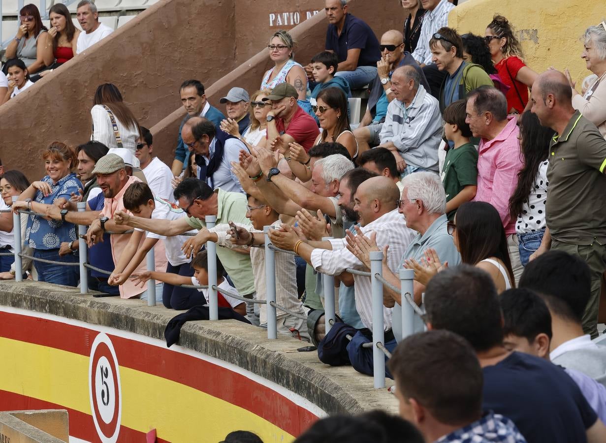 Gran torería entre las jóvenes promesas