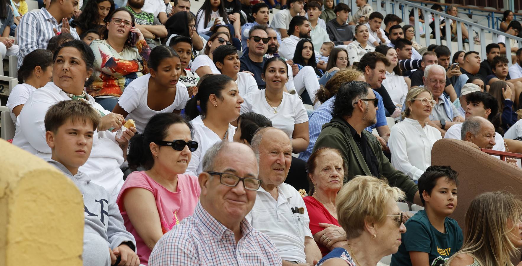 Gran torería entre las jóvenes promesas